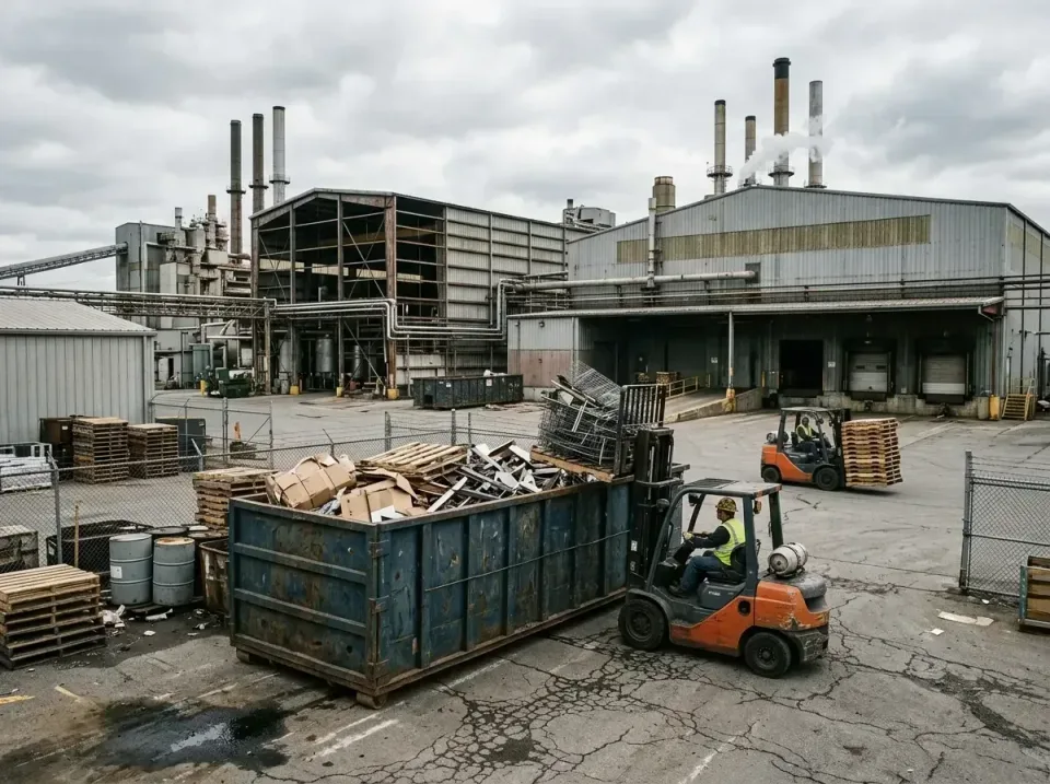 industrial-factory-scrap-conta-003 — frequently asked questions, Cheap Roll-off Dumpster Rentals in Woodridge, IL